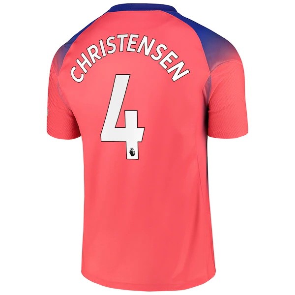 Maillot Football Chelsea NO.4 Christensen Third 2020-21 Orange